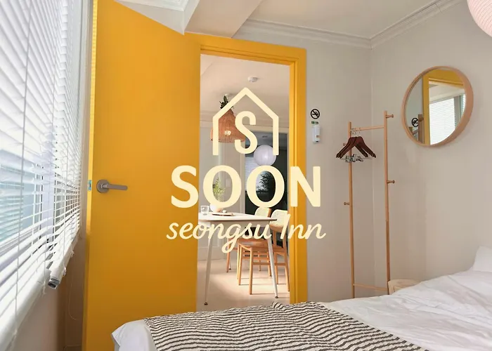 Seongsu Station Line 2 Seongsu Soon Apartment Seoul